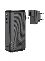 HOCO Q16+СЗУ черн 10 000mAh